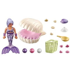 Playmobil 71502 Princess Magic Zeemeermin Met Parelmoer
