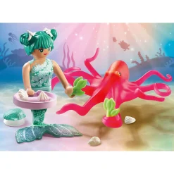 Playmobil 71503 Princess Magic Zeemeermin Met Van  kleur veranderende octopus
