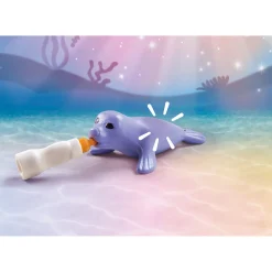 Playmobil 71499 Princess Magic Zeemeermin dierenverzorging