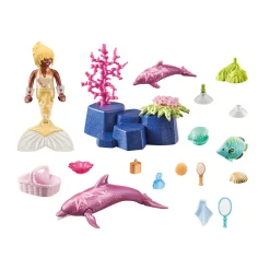 Playmobil 71501 Princess Magic Zeemeermin Met Dolfijnen