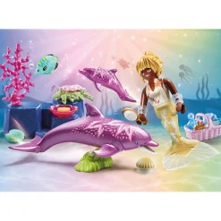 Playmobil 71501 Princess Magic Zeemeermin Met Dolfijnen