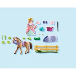 Playmobil 71801 prinses met paard