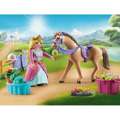 Playmobil 71801 prinses met paard