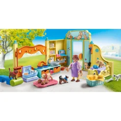 Playmobil 71743 puppy zorgcentrum