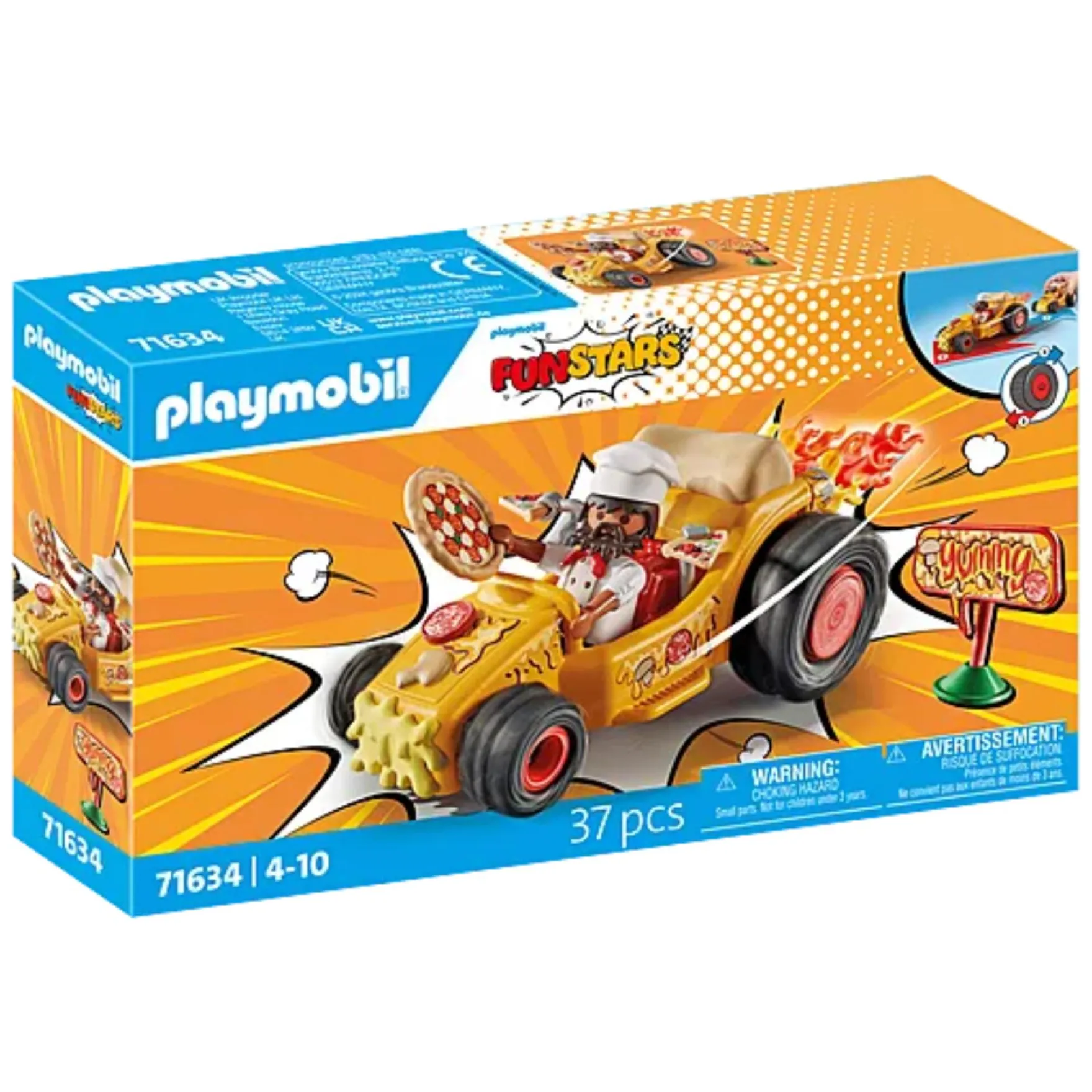 PlayMobil 71634 Race pizza