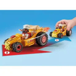 PlayMobil 71634 Race pizza