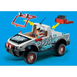 Playmobil 71430 Rc Rally Auto