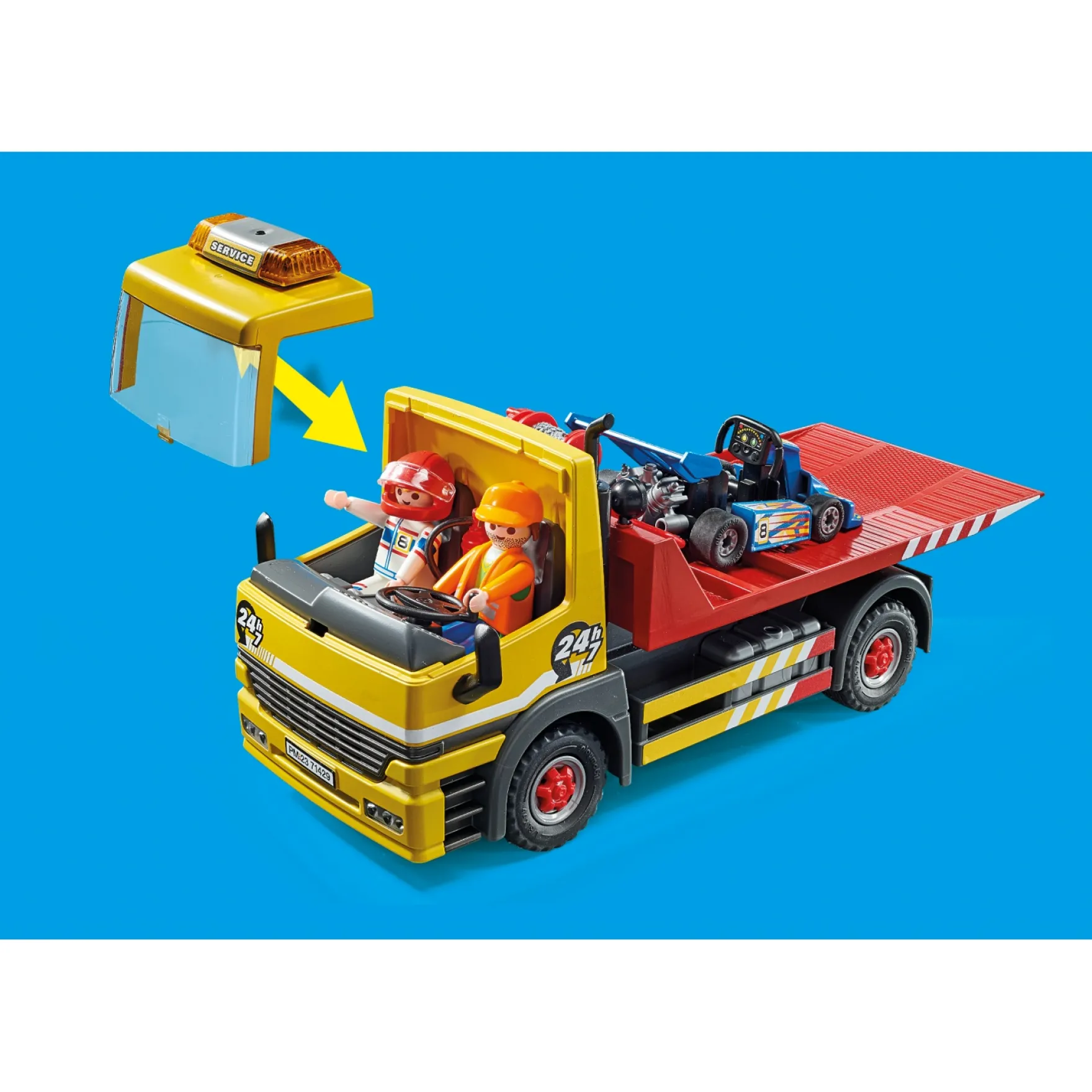Playmobil 71429 Rc Sleepdienst