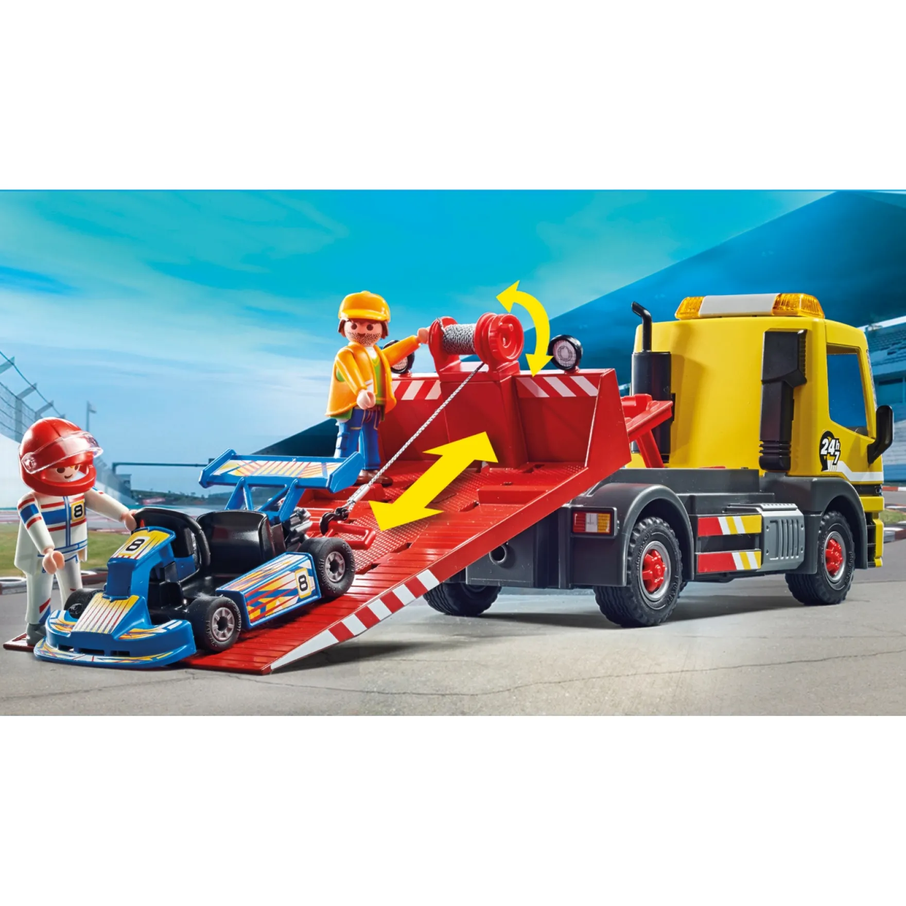 Playmobil 71429 Rc Sleepdienst