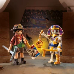 Playmobil 71796 schattenjager en mummie