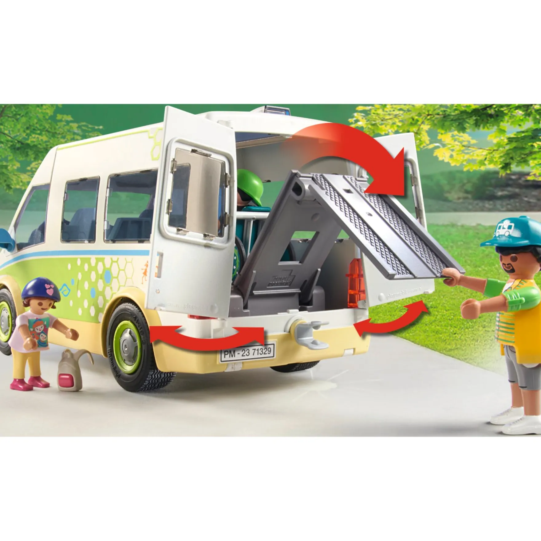 Playmobil 71329 Schoolbus