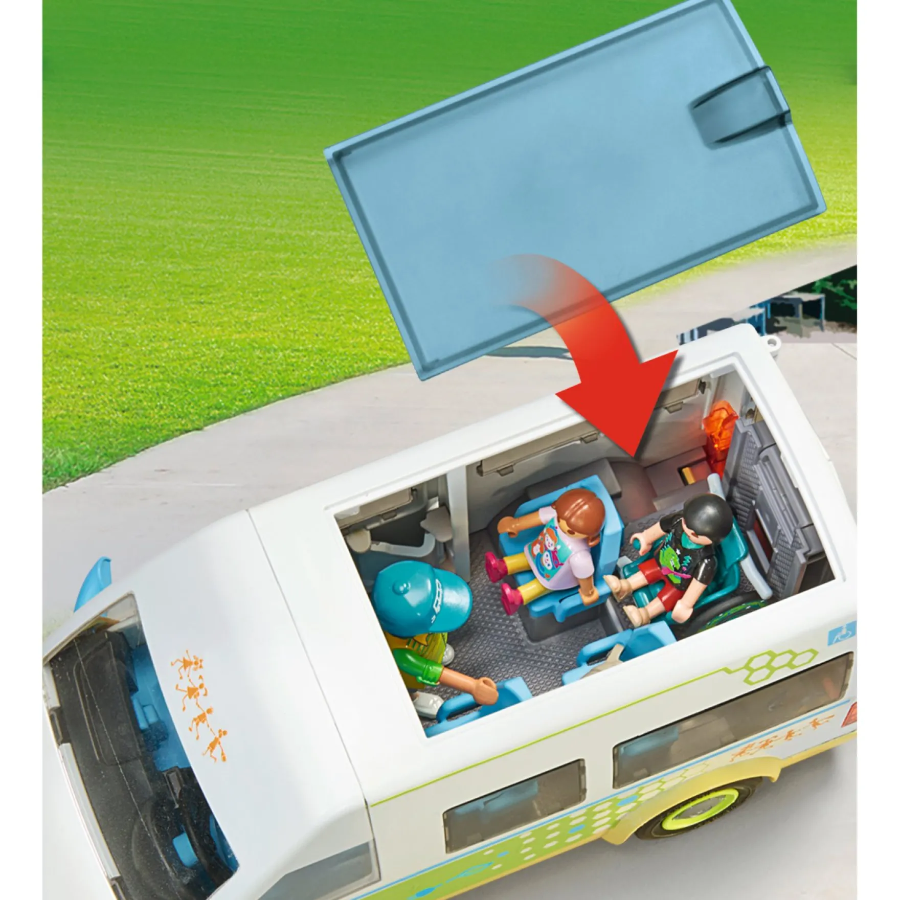 Playmobil 71329 Schoolbus