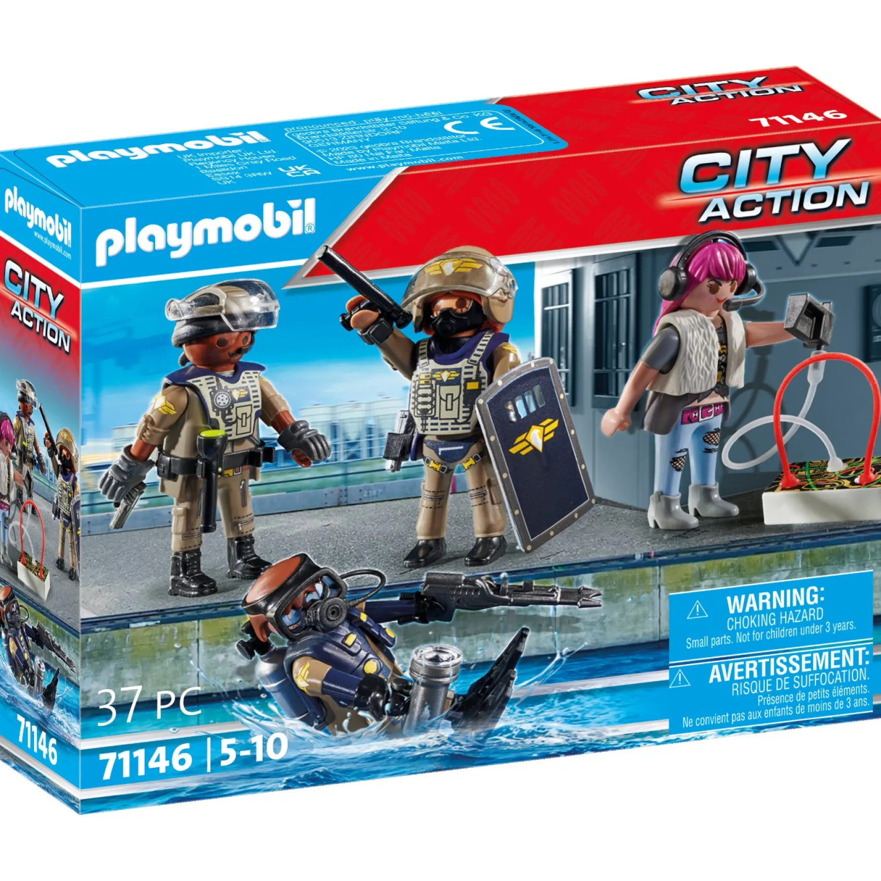 Playmobil 71146 Se-Figurenset