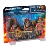Playmobil 70672 Set Van 3 Burnham Raiders