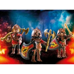 Playmobil 70672 Set Van 3 Burnham Raiders