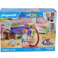 PlayMobil 71609 Slaapkamer met baby speelhoek