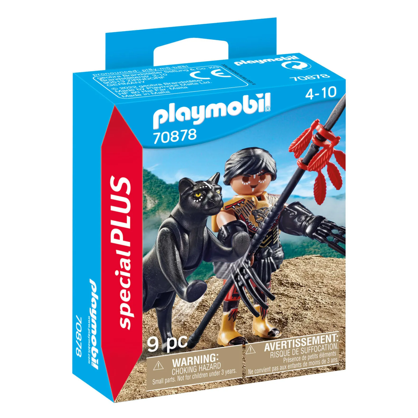 Playmobil 70878 Special Plus Krijger Met Panter