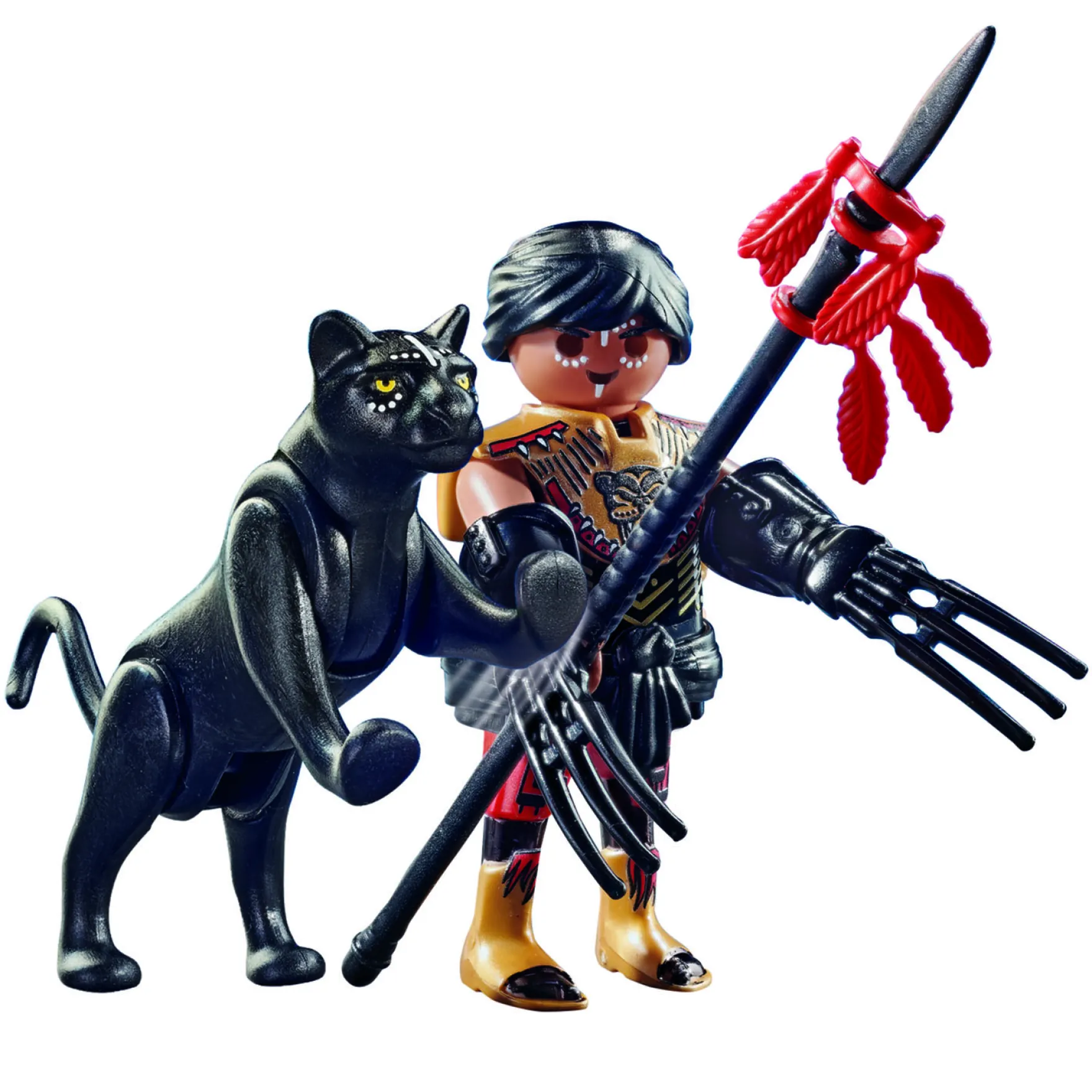 Playmobil 70878 Special Plus Krijger Met Panter
