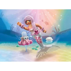 Playmobil 71477 Special Plus Zeemeermin Met  Spuitoctopus