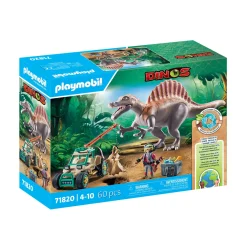 Playmobil 71820 spinosaurus aanval
