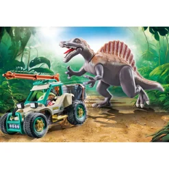 Playmobil 71820 spinosaurus aanval
