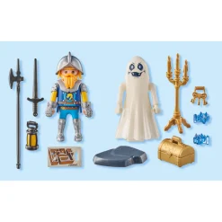 Playmobil 71797 spook en novelmore ridder