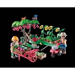 Playmobil 71380 Starter Boerderij Moestuin