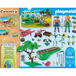 Playmobil 71380 Starter Boerderij Moestuin