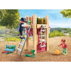 Playmobil 71475 Starter Packs Timmerman Op Weg  Naar Klus