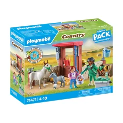 Playmobil 71471 Starter Packs Boerderij Dierenarts