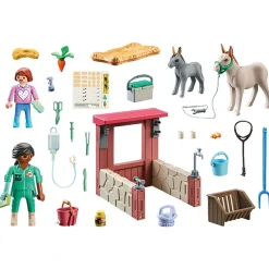 Playmobil 71471 Starter Packs Boerderij Dierenarts