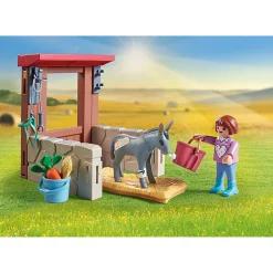 Playmobil 71471 Starter Packs Boerderij Dierenarts