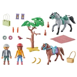 Playmobil 71470 Starter Packs Paardrijden Naar Het Strand