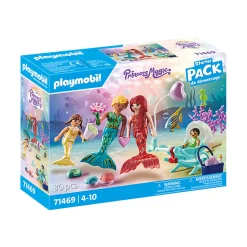 Playmobil 71469 Starter Packs Zeemeerminfamilie