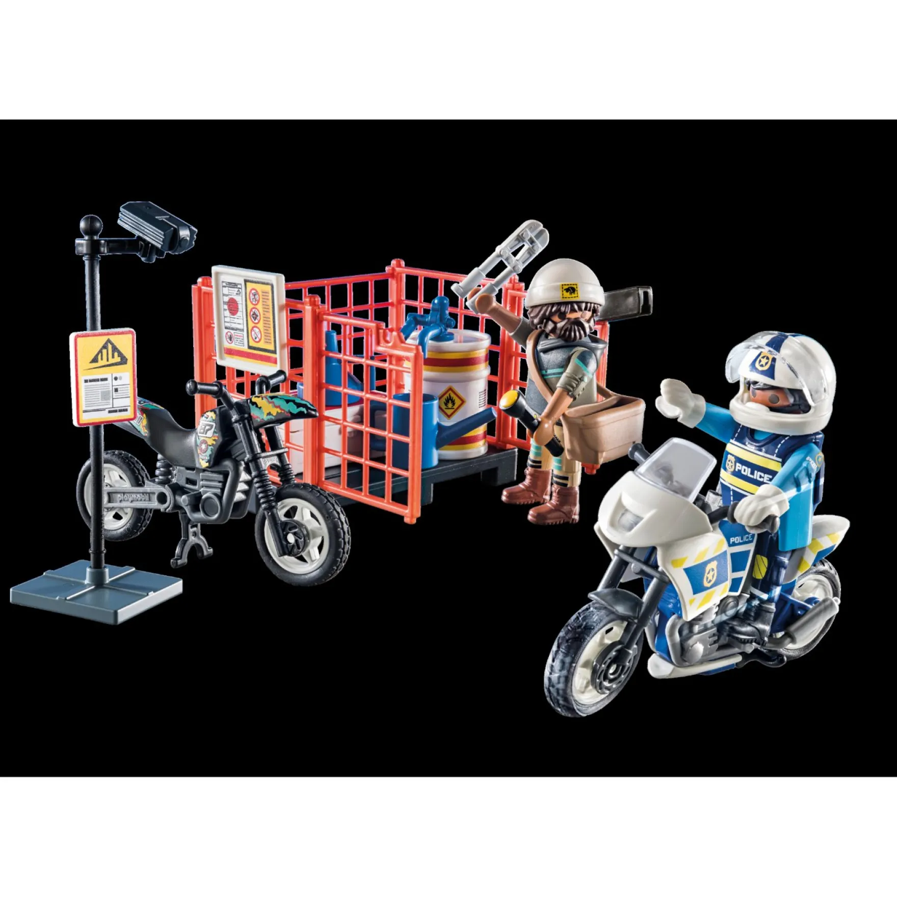 Playmobil 71381 Starter Politie