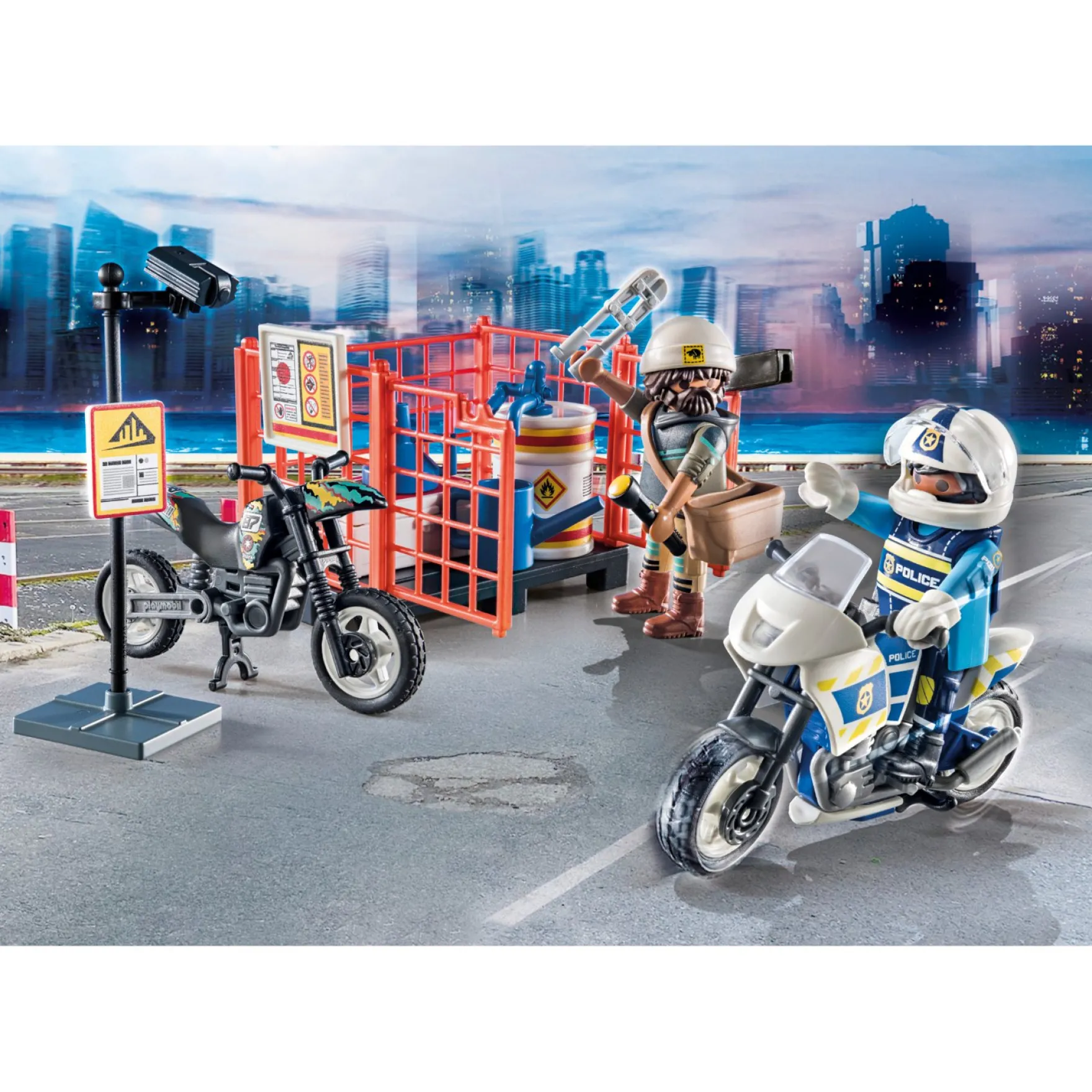 Playmobil 71381 Starter Politie