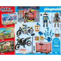 Playmobil 71381 Starter Politie