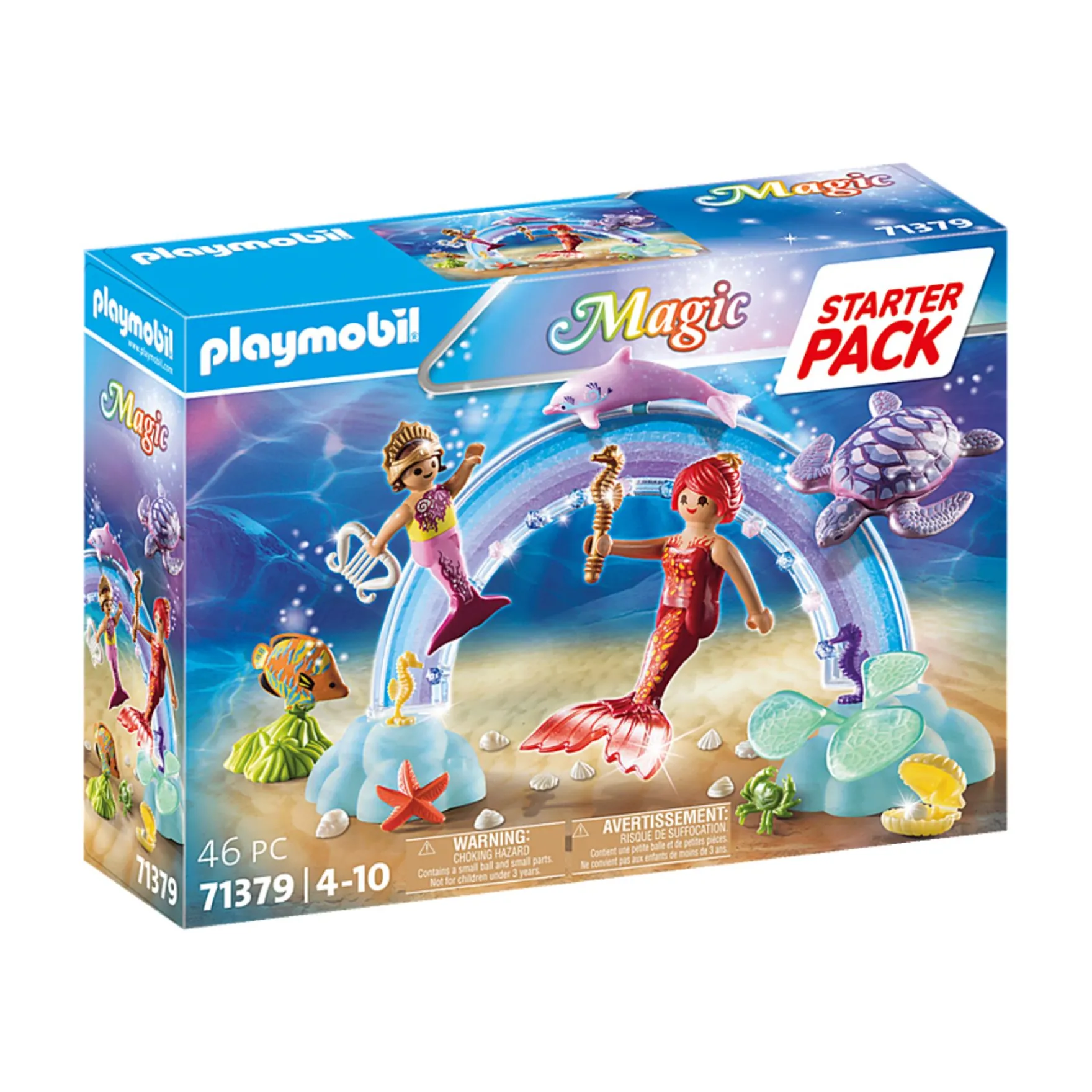 Playmobil 71379 Starter Zeemeerminnen
