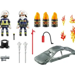 Playmobil 70907 Starterpack Brandweeroefeningen