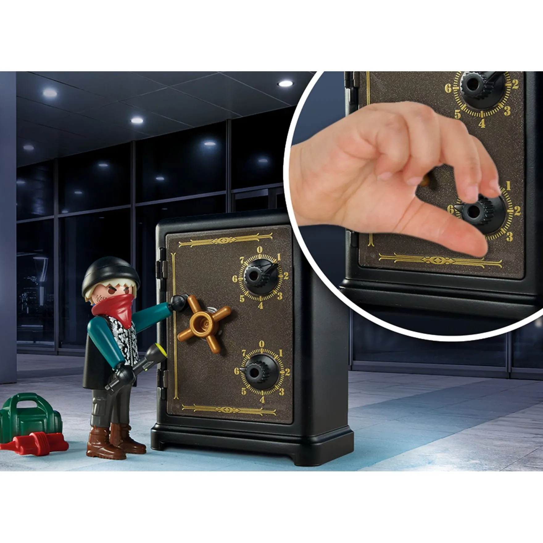 Playmobil 70908 Starterpack Kluiskraker