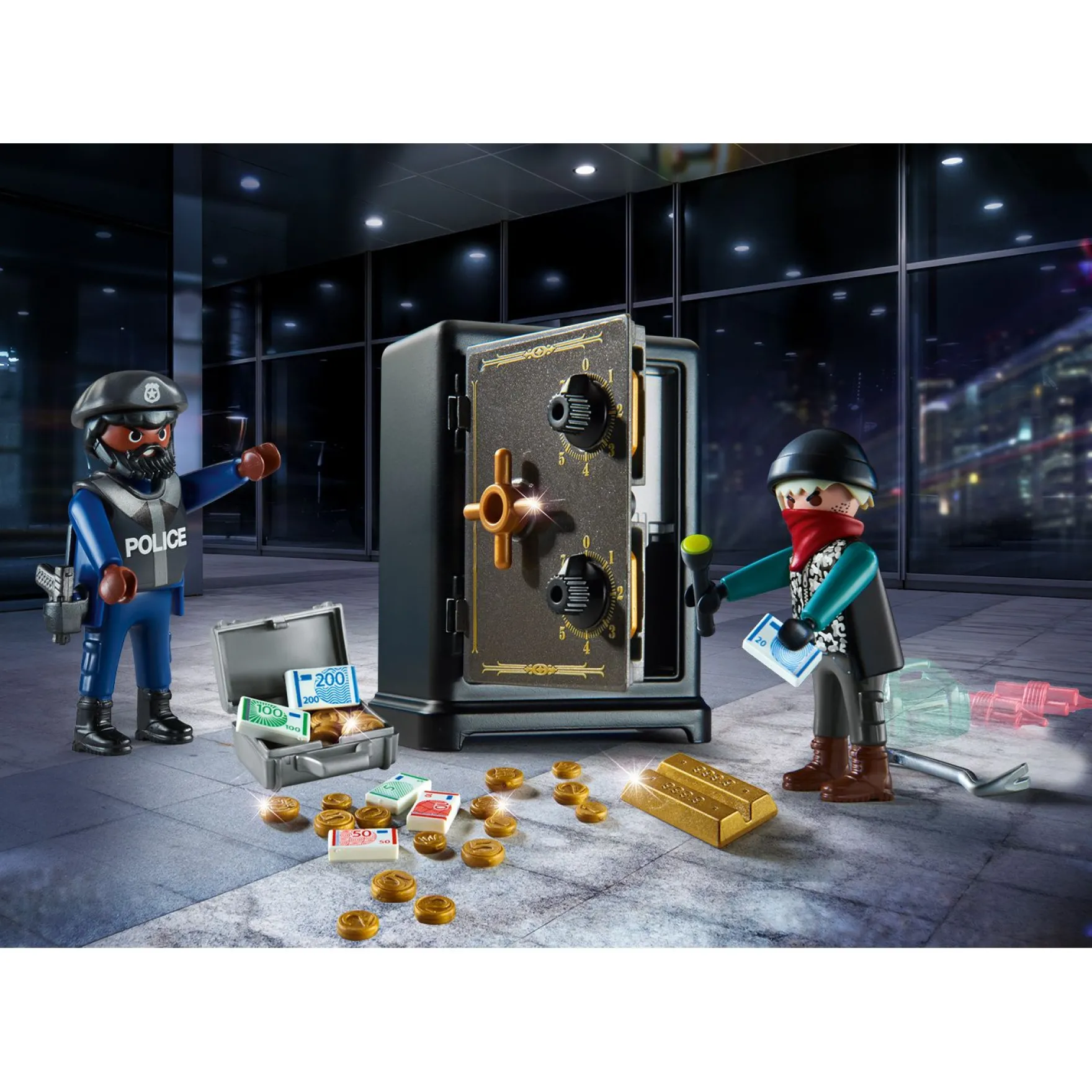 Playmobil 70908 Starterpack Kluiskraker