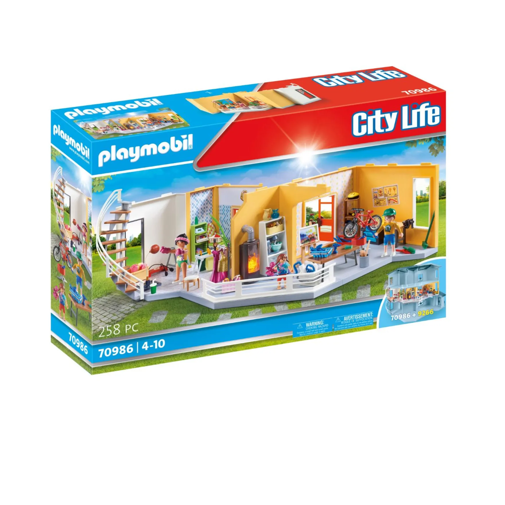 Playmobil 70986 Verdiepinguitbreiding Woonhuis