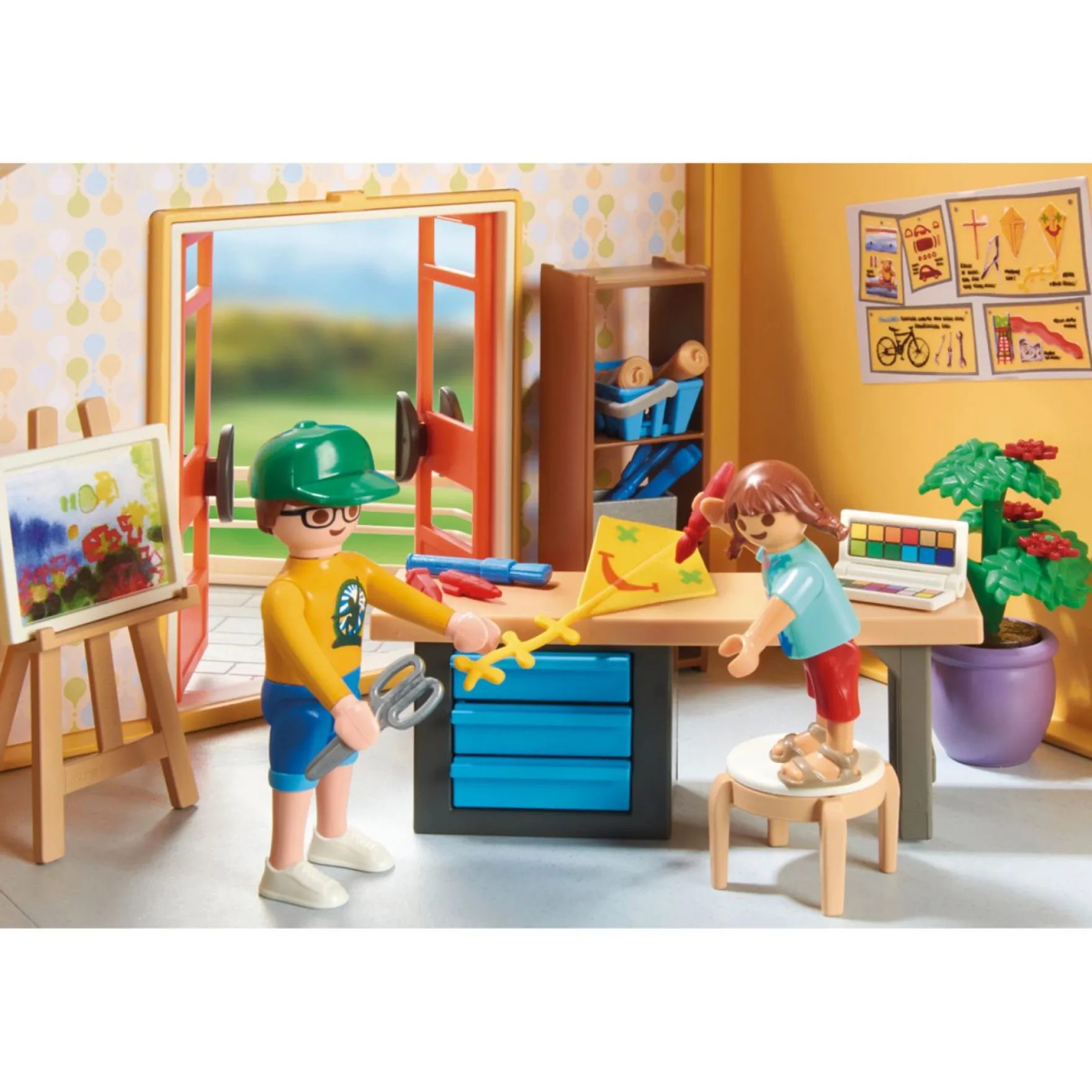 Playmobil 70986 Verdiepinguitbreiding Woonhuis