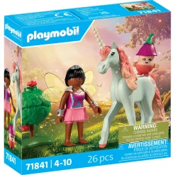Playmobil 71841 Verzameleenhoorn Wolkenroos  Met Fee