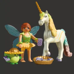 Playmobil 71840 Verzameleenhoorn Regenbloem Met Fee