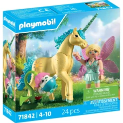 Playmobil 71842 Verzameleenhoorn Zonneschijnbloesem Met Fee