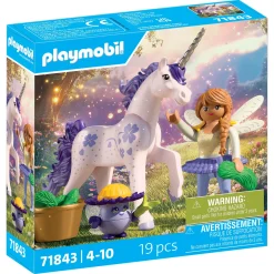 Playmobil 71843 Verzameleenhoorn Gelukslavendel Met Fee