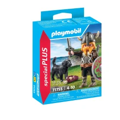 Playmobil 71755 viking met waakhond