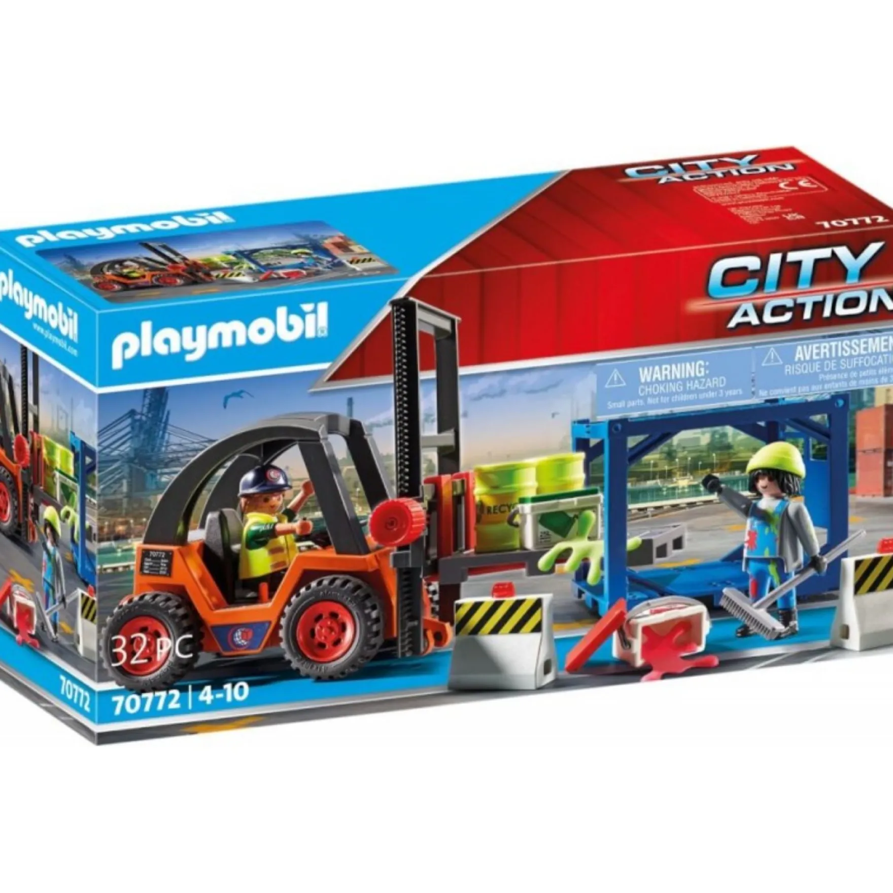 Playmobil 70772 Vorkheftruck Met Lading