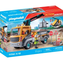 Playmobil 71750 vrachtwagen met kraan